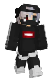 Ashani Minecraft avatar full body