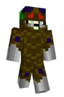 Asharfh Minecraft avatar full body