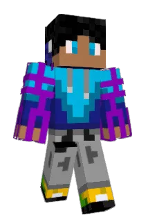 Asharkie Minecraft avatar full body