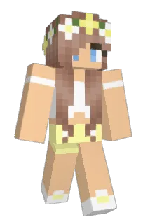 Ashbear_x Minecraft avatar full body