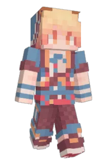 Ashblossom13 Minecraft avatar full body