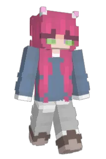 Ashborn19 Minecraft avatar full body