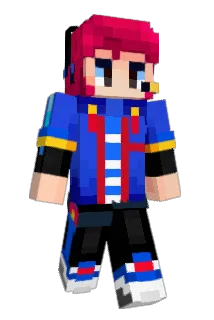 Ashboss777 Minecraft avatar full body