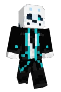 Ashbyn Minecraft avatar full body