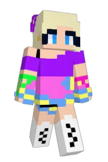 Ashcansmash Minecraft avatar full body