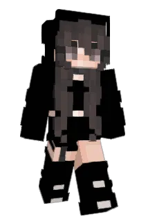Ashcloudds Minecraft avatar full body