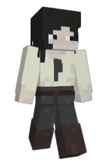 Ashcrs Minecraft avatar full body