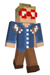 Ashdabombb Minecraft avatar full body