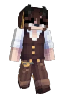 Ashdelicious Minecraft avatar full body