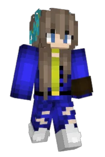 Ashdet Minecraft avatar full body