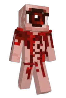 Ashdezni Minecraft avatar full body