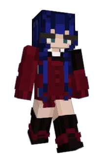 Ashe105 Minecraft avatar full body
