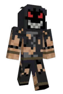 Ashe2Ash Minecraft avatar full body