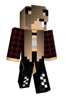Ashe75 Minecraft avatar full body