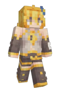 Ashe9653 Minecraft avatar full body