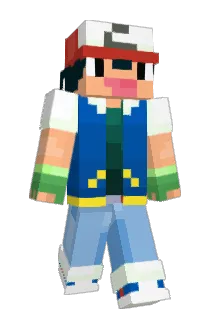 AsheCatchDem Minecraft avatar full body