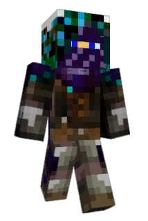 AsheDrag0n Minecraft avatar full body