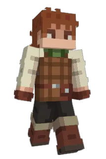 AsheKat Minecraft avatar full body