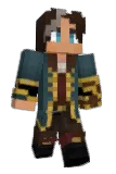 AsheLeaf Minecraft avatar full body