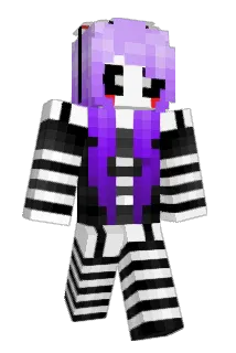 AsheMaleficent Minecraft avatar full body