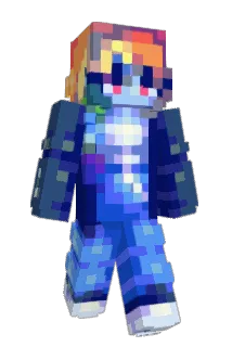 AsheRrMc Minecraft avatar full body