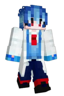 AsheTonne Minecraft avatar full body