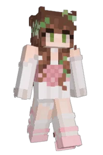 AsheVoid Minecraft avatar full body