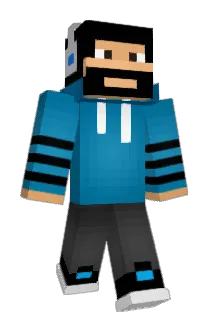 AsheXII Minecraft avatar full body