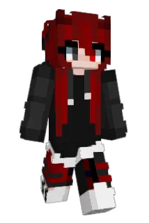 AsheeOF Minecraft avatar full body
