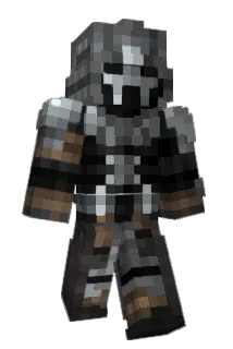 Asheelia Minecraft avatar full body