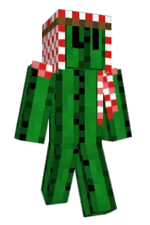 Asheez Minecraft avatar full body