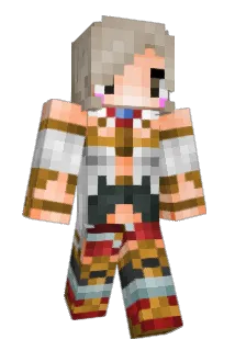 Ashelia Minecraft avatar full body
