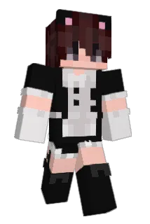 Ashemaxxer Minecraft avatar full body