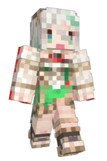 Ashen432 Minecraft avatar full body