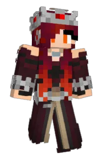 AshenAstra Minecraft avatar full body