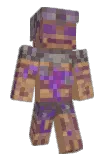 AshenGolem Minecraft avatar full body
