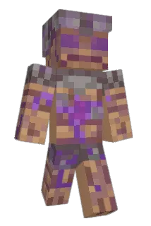AshenGolem Minecraft avatar full body