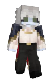 AshenJay Minecraft avatar full body