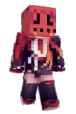 AshenNewt Minecraft avatar full body