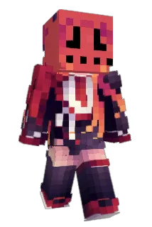 AshenNewt Minecraft avatar full body