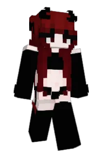 AshenNova Minecraft avatar full body