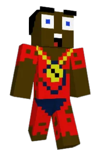 AshenONE007 Minecraft avatar full body