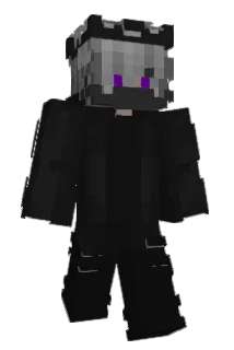 AshenR0se Minecraft avatar full body