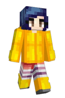 AshenRose Minecraft avatar full body