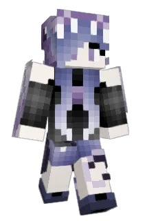 Ashen_Demon597 Minecraft avatar full body