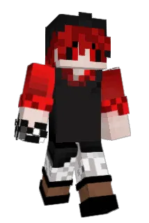 Ashen_pat Minecraft avatar full body
