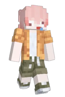 Ashen_yvji Minecraft avatar full body