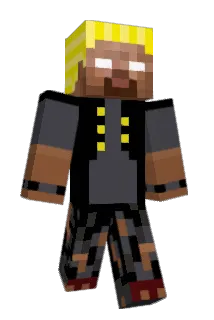 Ashendral Minecraft avatar full body