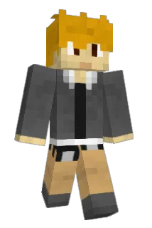 Ashened Minecraft avatar full body