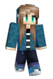 Ashenfalke Minecraft avatar full body